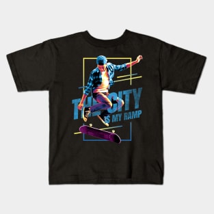 Skater Shirt Kids T-Shirt